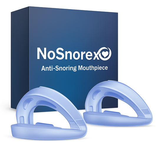 Het Stille Anti-Snurk Mondstuk