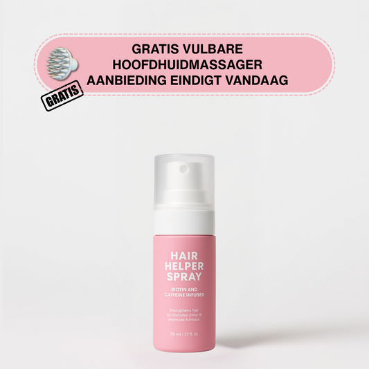 Hair Helper Spray – Dikker & Voller Haar in No Time